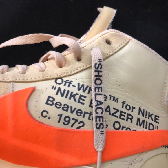 Off white Trail Blazers - Picture 6 of 7